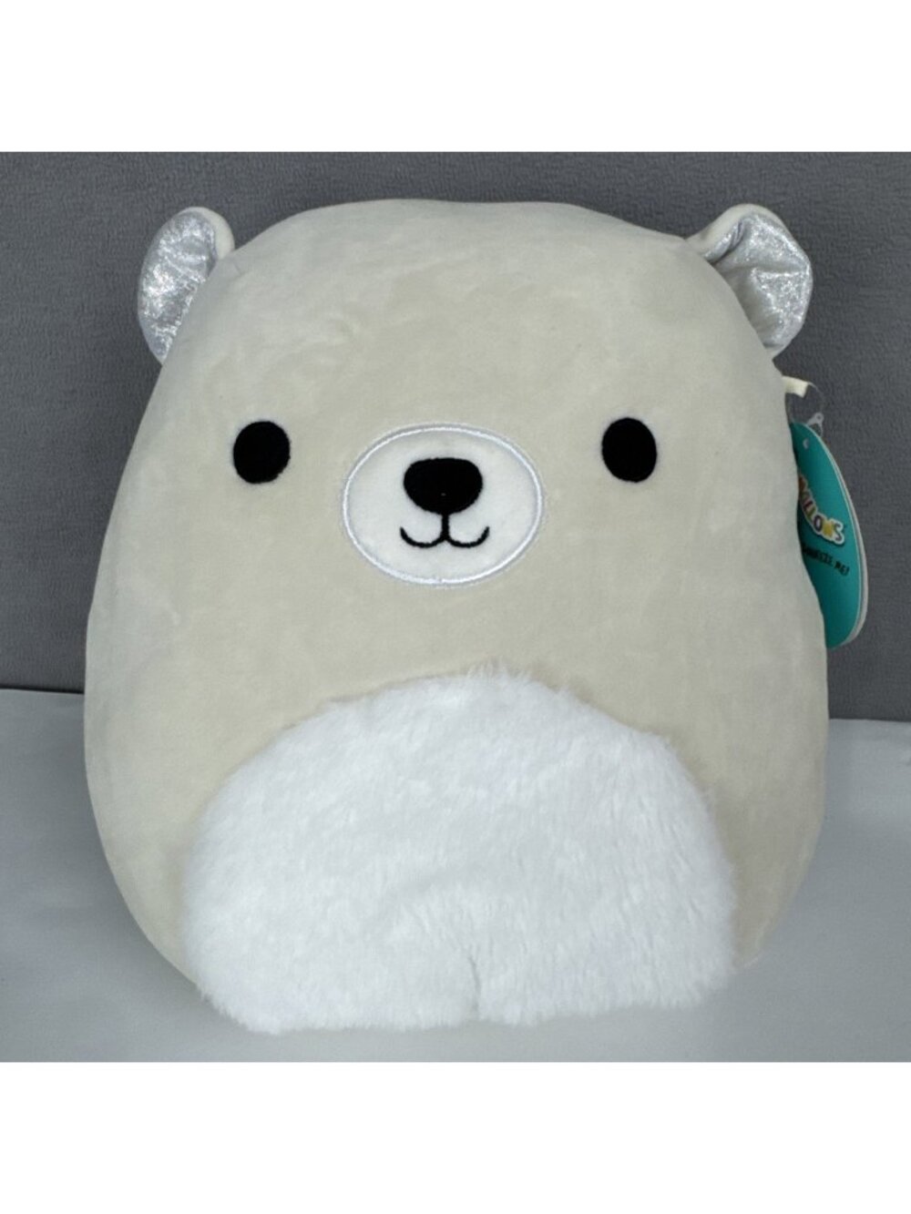 Thekla Squishmallow 11” Polar Bear Plush NWT stuffed animal Kelly Toys